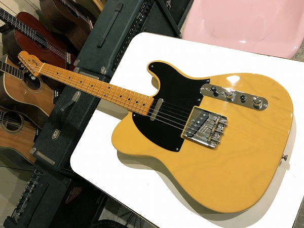 Fender USA 2010年製 American Vintage '52 Telecaster Thin Laquer 美 